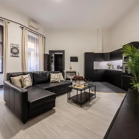 Bp Superior With 2bedrm, 2bathroom Apartment Budapest