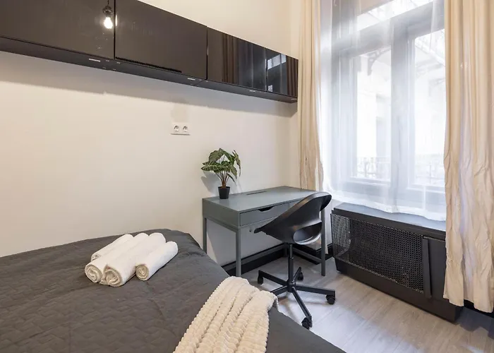 Apartamento Bp Superior With 2bedrm, 2bathroom Budapest