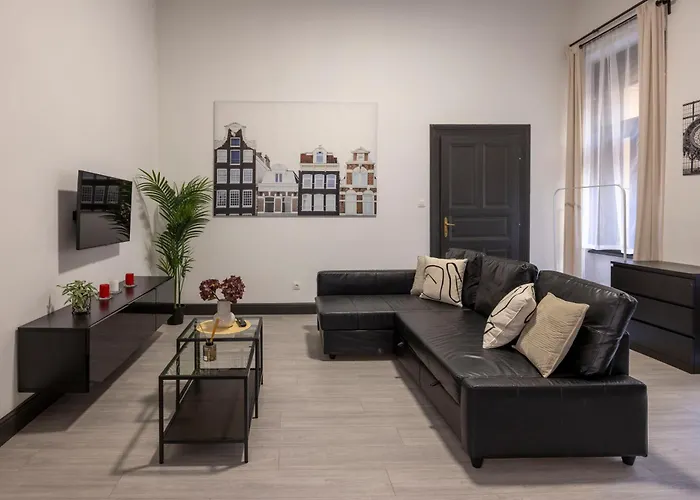 Bp Superior With 2bedrm, 2bathroom Budapest